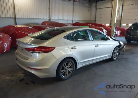 2017 Hyundai Elantra Se z USA, uszkodzony, nr VIN 5NPD84LFXHH042269